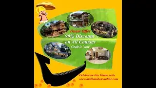 Special Onam Discount Offer for All Online Courses
