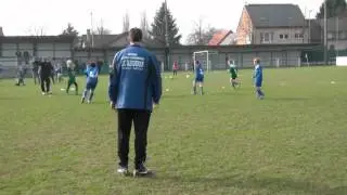 u9 Moorsel - Baardegem uitslag 12-6 datum :  2-3-2012