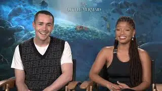 Jonah Hauer-King & Halle Bailey: THE LITTLE MERMAID