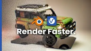 Render Faster in Blender with Chaos Cloud