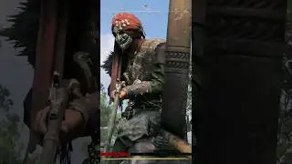 I love the hunting bow in Hunt Showdown 😈 #huntshowdown #gaming #huntingbow