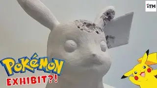 Pokémon Exhibit?! • Daniel Arsham • Wherever You Go, There You Are • OCMA