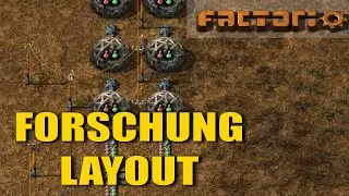 Forschung Layout | Factorio Tutorial