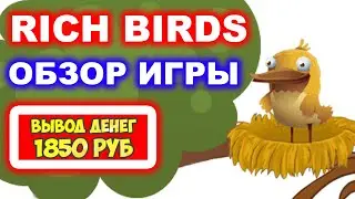 Rich-Birds вывод денег, обзор, отзывы, как заработать. Экономическая игра Рич Бердс (Богатые Птицы)