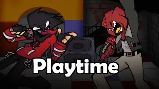 Friday Night Funkin Playtime but Aldryx and Agoti sing it