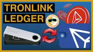 ✅ COMO CONECTAR LEDGER con TRONLINK WALLET 🔒 Y hacer SWAP en SUNSWAP