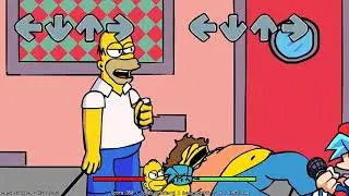 Cerveza - Friday Night Funkin' - Homero Simpson