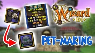 Wizard101: Transferring Talents Between Pet Types - Pet Making #3