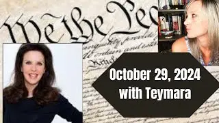 We the People... (October 29, 2024) with Teymara