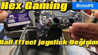 Hex Gaming Controller PS5 Analog HALL EFFECT GEN 3.2 DEĞİŞİMİ - BizimPS - TÜRKİYE