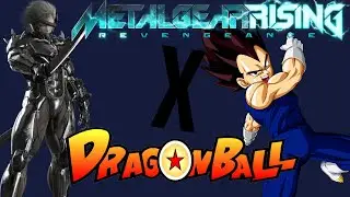 Putting Metal gear revengances music in dragon ball (AMV type thing)