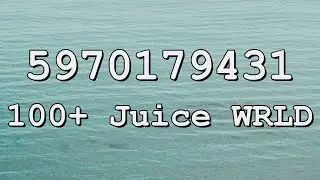 Juice WRLD Roblox Song IDs