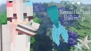 Mermaid tail mod 🦀| Minecraft pe | Miracle◇