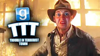 TROUBLE IN TERRORIST TOWN - TRAITOR JONES und der FALLENTEMPEL