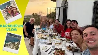 Arkadaşlarımızla Karaburun Tatili / Karaburun Vlog