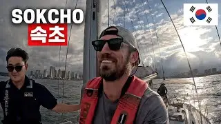 Exploring Sokcho - First Impressions 🇰🇷 (Bike Touring Korea #34)