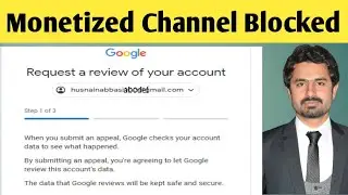 How To Recover Disabled Google & Gmail Account | How To Recover YouTube Channel | Tech Videos