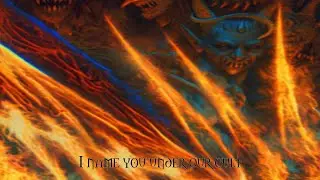 Sakis Tolis ~ I name you under our cult (lyrics)