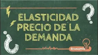 Elasticidad Precio de la demanda