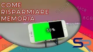 COME LIBERARE MEMORIA SU iPHONE