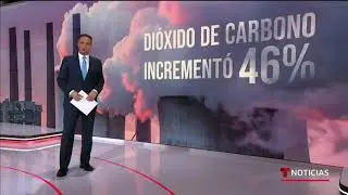 Los preocupantes datos sobre el calentamiento global