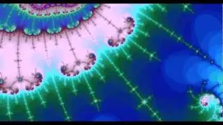 Mandelbrot Fractal Zoom Ride to 310 zooms (2.1x10^93)