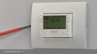 Smarther termostato connesso di BTicino: sostituzione di un termostato esistente