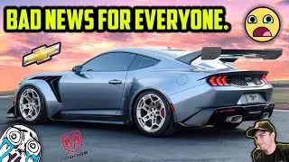 The 2025 Ford Mustang GTD is the Performance Car Industry's Worst Nightmare