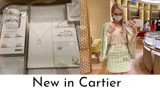 NEW IN CARTIER | Cartier juste un clou & Cartier love collections