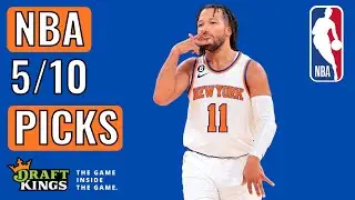 DRAFTKINGS NBA ANALYSIS (5/10) | DFS PICKS