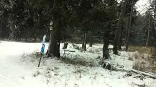Luke ich liebe Schnee Schwarzer Russischer Terrier