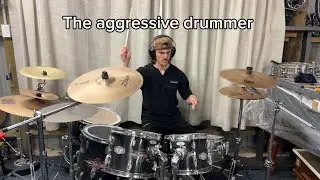 6 Types of drummers