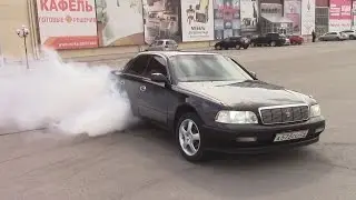 Обзор 1994 Toyota Crown Majesta /Тойота Кроун Маджеста S140 1UZ-FE