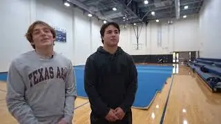 West Ranch's Man Cheer 2023
