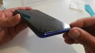 HONOR 20 / Nillkin Tempered Glass Full Glue XD CP + MAX / Szkło hartowane na cały ekran montaż