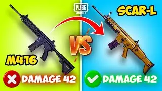 LUPAKAN M416! TERNYATA SCAR-L LEBIH KUAT DARI M416! TEMBUS 34 KILLS! - PUBG MOBILE