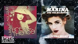 'Lies Break the Ice' - Britney Spears & Marina (Mashup)