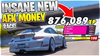 INSANE New AFK Money Race Forza Horizon 5 (Forza Horizon 5 Money Glitch)