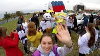 #ВсеНаСпорт2017 - Оскольский полумарафон. «Спорт для Всех». Старый Оскол