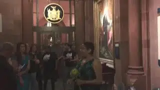 End Overdose NY Albany Vigil, Valerie Reyes-Jimenez