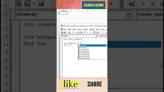 How to create a square in VBA | Visual Basic Application