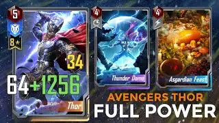 AVENGERS THOR FULL POWER | MARVEL DUEL