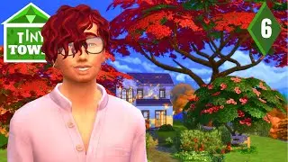 A pretty sweet house! 🏠 Sims 4 TINY TOWN 💖 Red #6