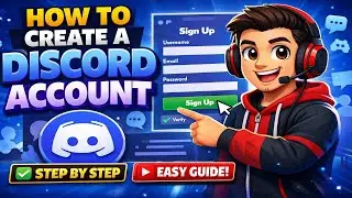 Discord Account Kaise Banaye | How to Create Discord account in 2026