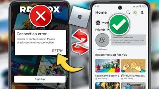 how to fix connection error in roblox (2025)