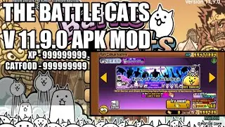 The Battle Cats V 11.9.0 Apk Mod