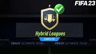 FIFA 23 HYBRID LEAGUES SBC CHEAPEST SOLUTION!