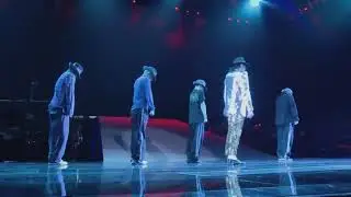 Michael Jackson - Smooth Criminal/Film (This Is It, Rehearsals) (Remastered Quality) 60fps