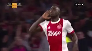 Sanchez (Ajax) goal vs Nice (2-1) (agg 3-2)