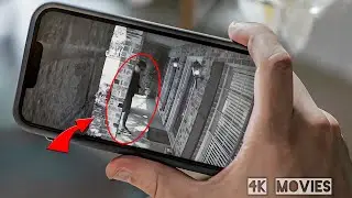 ركب 10 كاميرات في بيته  .. لكن فيديو 47  ثانية كشف اللي كان بيحصل كل يوم الفجر !👌ملخص فيلم رعب